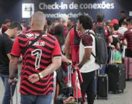 Hinchas de Flamengo no han podido viajar a Guayaquil.