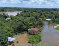 Inundaciones en cultivos de arroz, cacao.