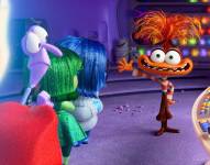 Personaje Ansiedad en el trailer de Inside Out 2.