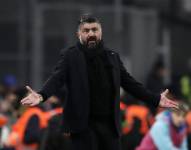 Gennaro Gattuso asumió el cargo de entrenador de la selección de Italia.