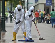 A Guayas le siguen Pichincha y Manabí en el listado de provincias que más dosis han administrado. API/Archivo