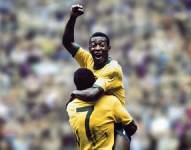 Pelé, considerado el mejor jugador de todos los tiempos por distintas revistas especializadas de fútbol.