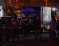 Un hombre fue detenido luego de que apareciera un cadáver apuñalado en la sala de su casa en Pascuales, Guayaquil.