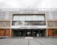 Imagen de la fachada del Legislativo.