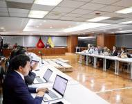 Audiencia preparatoria de juicio en el caso Pantalla este martes 27 de mayo del 2025.