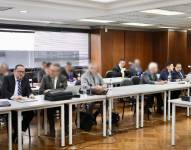 Audiencia de juicio en el caso Alfaro Vive Carajo.