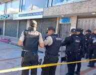 Se cercó alrededor del Complejo Judicial Rumiñahui.