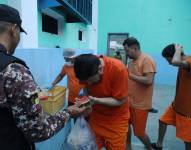 Imagen de archivo de presos en la cárcel de El Rodeo.