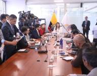 Una sesión del 26 de mayo del 2025 de la Comisión de Desarrollo Económico.