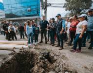 El Cabildo también indicó que hay contratos suspendidos que afectan a la Dirección General de Patrimonio Cultural, Emapag EP y Circular EP.