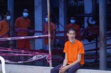 Imagen de archivo de reclusos de la Penitenciaría del Litoral.