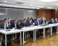 14 de julio del 2025. Inicio de audiencia de juicio en el caso Plaga en la Corte Nacional de Justicia.