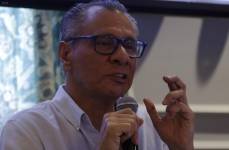 Jorge Glas en una foto del 17 de agosto de 2023.