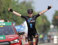 Michael Storer ganó la décima etapa de la vuelta a España, el noruego Eiking es el nuevo líder