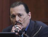 l actor Johnny Depp en una sesión del juicio al que se ha enfrentado recientemente en Fairfax, Virginia (EE. UU.) contra su exmujer, la también actriz Amber Heard.