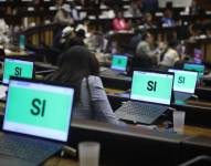 Sesión 42 del Pleno de la Asamblea Nacional.