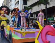 Las actividades inician el 13 de febrero con la elección de la reina del Carnaval.