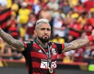Arturo Vidal, figura chilena.
