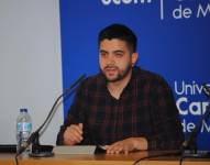 Carlos Serrano en una fotografía de 2020.