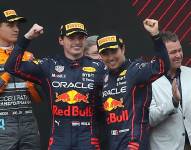 Verstappen de 24 años, logró su segunda victoria de la temporada