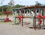Una instalación petrolera en Orellana.