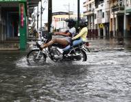 Hasta las 11:00 de este jueves, el Municipio de Guayaquil había identificado 37 calles y avenidas inundadas.