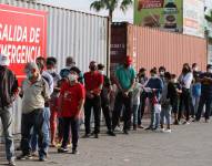 Solo se busca evitar los contagios masivos tras la llegada de la variante ómicron. API/Referencial