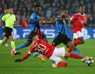 Los portugueses se llevaron una gran ventaja para la vuelta.