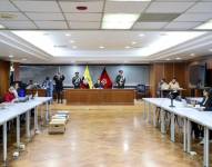 Audiencia de revisión de medidas cautelares en el caso Ligados.