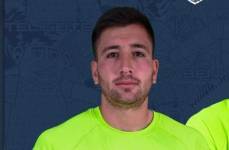 Daniel Ibáñez, portero argentino que falleció a sus 26 años por una fibrosis pulmonar congénita.