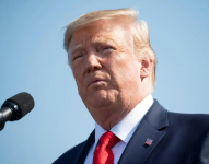 El expresidente de EE.UU., Donald Trump.