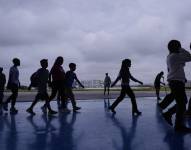 Guayaquil, jueves 27 de marzo del 2025 | Los niños tuvieron una jornada llena de juegos en la FAE.