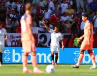 Alexis Sánchez anotó un gol en la victoria por 4 goles del Sevilla al FC Barcelona.