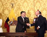 El ministro de Defensa, Giancarlo Loffredo, analiza la permanencia del mando militar