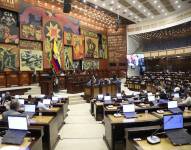 La sesión del Pleno de la Asamblea Nacional, este 7 de octubre de 2025.
