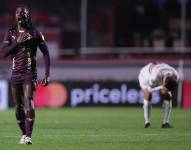 Ricardo Adé, defensor haitiano.