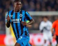 Joel Ordóñez, defensor ecuatoriano.