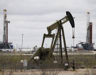 Una instalación petrolera en Midland, Texas, EE.UU., en una fotografía de archivo (imagen referencial).