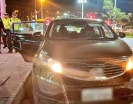 Imagen del vehículo involucrado en