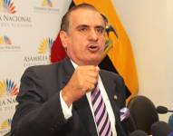Vicente Taiano Álvarez presentó por escrito su renuncia al cargo de Gobernador del Guayas. API/Archivo