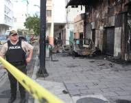 La detonación ocurrió cerca de las 16:30 de este miércoles 17 de septiembre entre las calles Junín y Rumichaca.