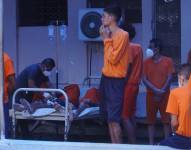 Guayaquil, abril 2025. Personas privadas de la libertad con enfermedades en la Penitenciaría del Litoral.