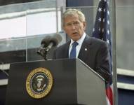 George Bush tiene 75 años y fue presidente de EE.UU. desde inicios del 2001 hasta el 20 de enero de 2009.