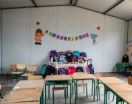 Imagen de una unidad educativa de Guayaquil. Foto referencial.