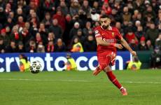 Mohamed Salah, del Liverpool, ganó el premio como mejor jugador del Premier League.