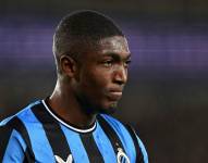 Joel Ordóñez, defensor ecuatoriano del Brujas.