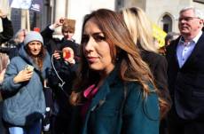 Stella Assange, esposa de Julian Assange.