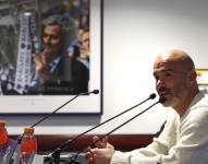 Enzo Maresca en rueda de prensa previo al cotejo contra el Benfica.