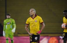 Byron Castillo no volverá a jugar en la fase inicial de la Liga Ecuabet conectada por Xtrim.