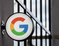 El logo de Google, en una fotografía de archivo.